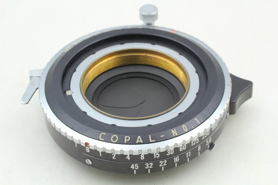 [Near MINT] Copal No.1 Silver Shutter for Large Format Lens  From JAPAN - Image 3 of 4