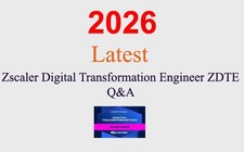 Zscaler Digital Transformation Engineer ZDTE Q A GUARANTEED 1 month update