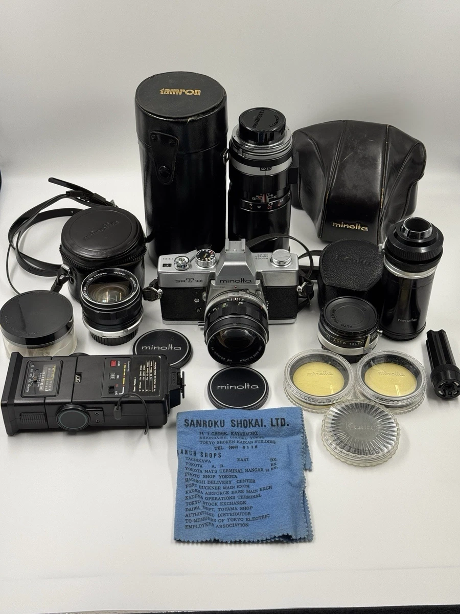 Minolta SR-T101 Film Cameras for sale | eBay