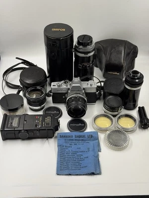 Minolta SR-T101 SLR Film Cameras for sale | eBay