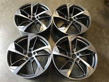 Pistola de ruedas estilo Audi RS5 Plus 22" metal mecanizado Q5 Q7 5x112