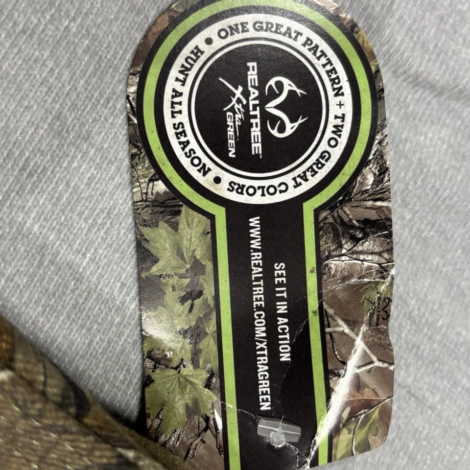 Wrangler Pro Gear Realtree Camo Hunting Pants Men's 44x30 Actual 42x29 New - Image 3 of 4