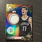2025 Topps Holiday Basketball Blue Metallic Glitter Holiday Ben Saraf #PR-BS