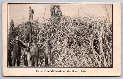 San Francisco, CA - Earthquake 1906 - A Ton of Scrap - Sunday Examiner PC S