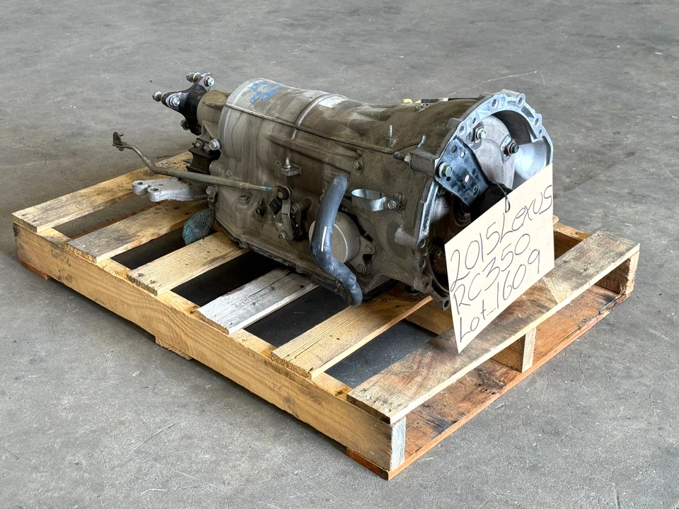 Caja de cambios de transmisión automática Lexus RC350 15 16 17 18 TRACCIÓN TRASERA 1609 OEM Foto 2 de 4