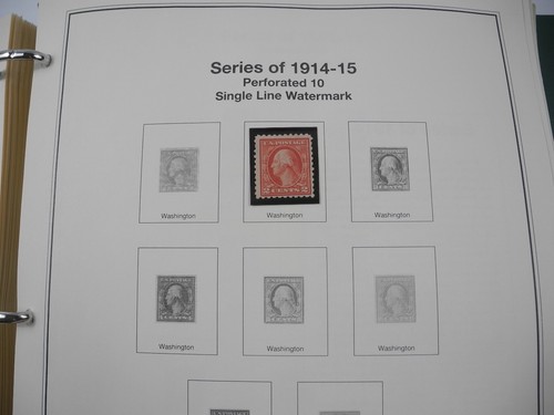 Colección de estampillas de Estados Unidos (1887-1996), fantástica como nueva (mucho nueva) montadas en un volumen de 2 - Imagen 24 de 24