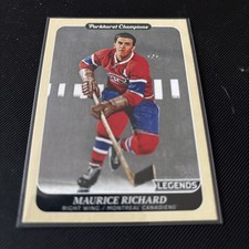 2023-24 Upper Deck Parkhurst Champions - Legends SPs Maurice Richard #267
