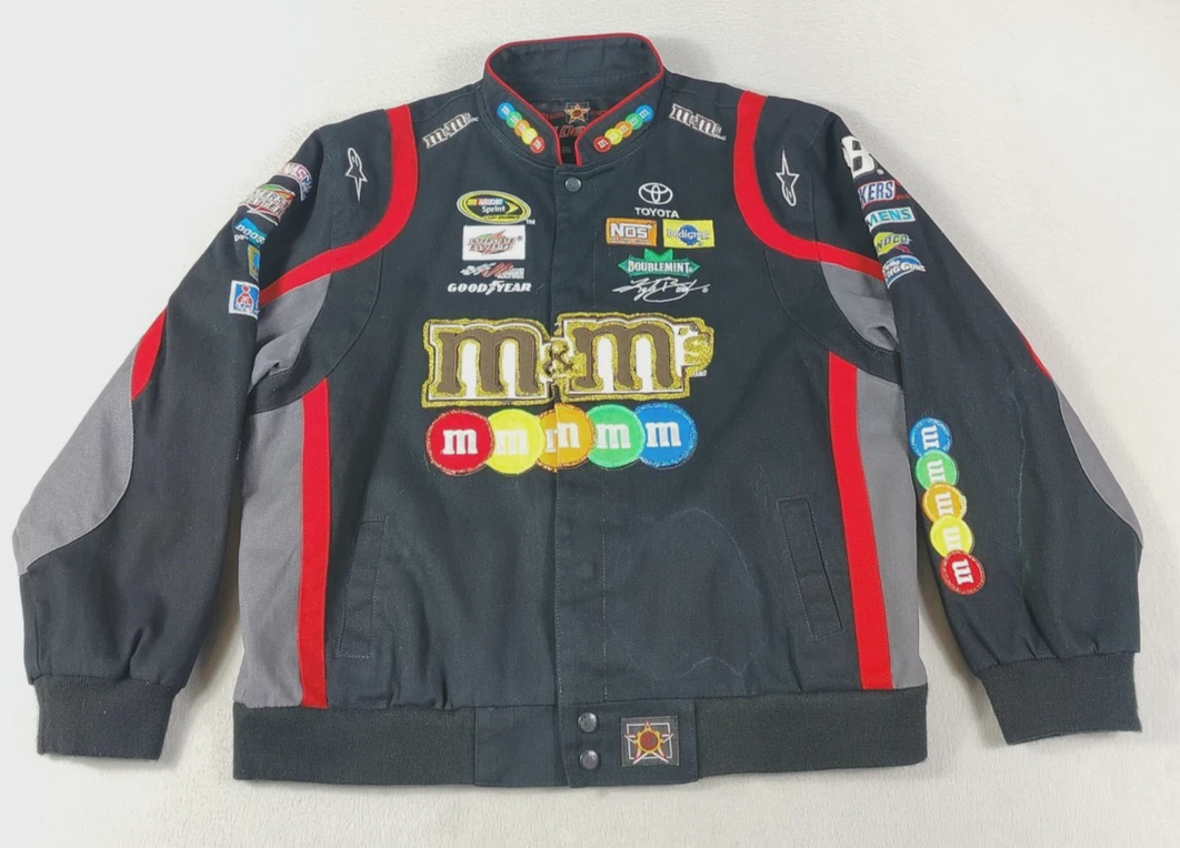Kyle Busch Joe Gibbs Racing NASCAR Jackets for sale | eBay