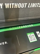 GolfForever Swing Trainer  Golf Training & Fitness System OPEN BOX