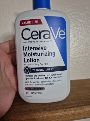 CeraVe Daily Moisturizing Lotion For Dry to Very Dry Skin 16 Fl oz/473 ml #1 ๐ฅ - Picture 11 of 12
