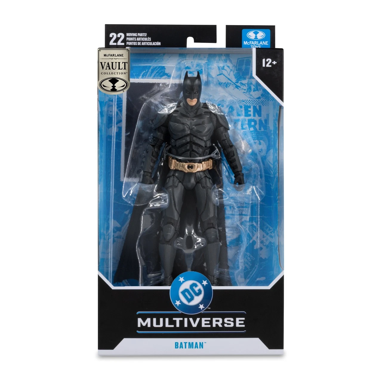 McFarlane DC Multiverse Batman (The Dark Knight) Vault Collection 7" Figure - product detail image 1