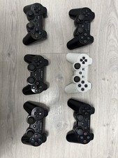 PS3  Controller Joblot 6x Untested