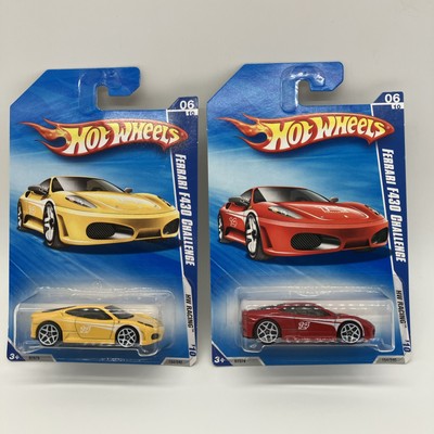 Hot Wheels Ferrari F430 Challenge #154 (lot Of 2) | eBay
