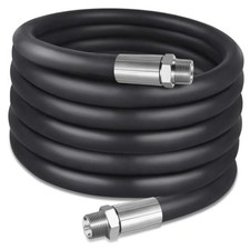 14FT 1inch Fuel Transfer Hose, Farm Pump Tank Tube Fuel Hose for Dispensing