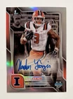 2025 Bowman Chrome University Football Refractor Kaden Feagin #BCA-KF