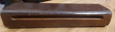 VINTAGE 7 1/2" Wood Block USA