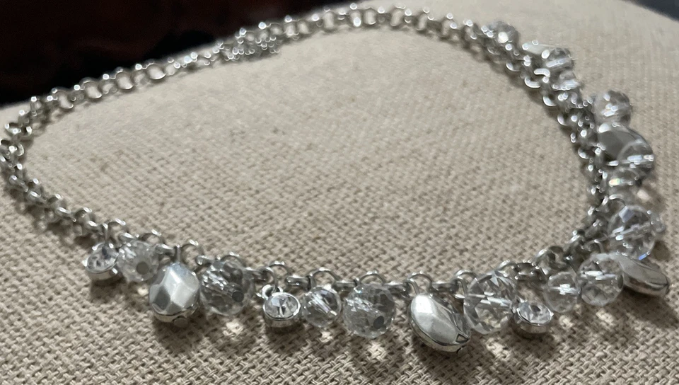 Collar Moda Paparazzi con “Tono Plata” Foto 3 de 4