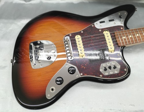 Fender Mexico Vintera 60s Jaguar Electric Guitar Good Condition