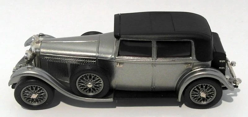 Lansdowne Models 1/43 Scale LDM75X - 1930 Bentley 8-Litre - Silver Grey/Black - Image 4 of 4