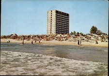 Hotel Europa Sunny Beach Bulgaria vintage postcard m558