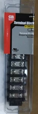 Gardner Bender 22-10 Terminal Block 6-Circuit