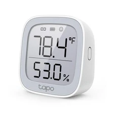Tapo Smart Temperature and Humidity Monitor, 2.7" E-Ink Display, Swiss-Made S...