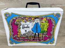 1968 Barbie Doll Case Double 1007 For Teenage Doll