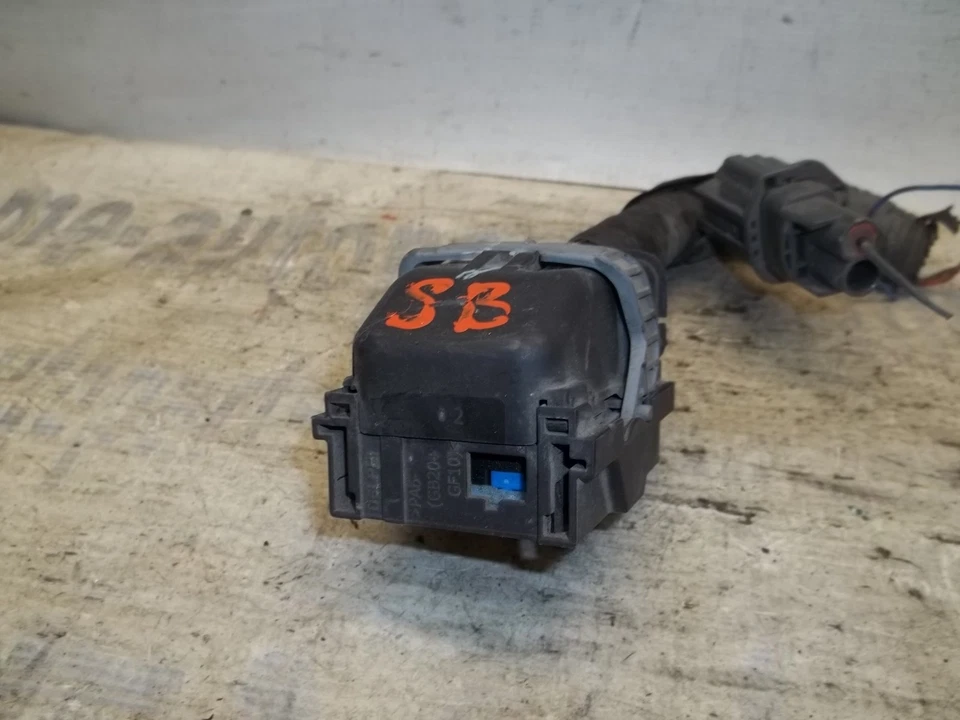 Cadillac STS 2005-2008 ABS conector de freno antibloqueo enchufe 15797653 15797638 SB Foto 3 de 4