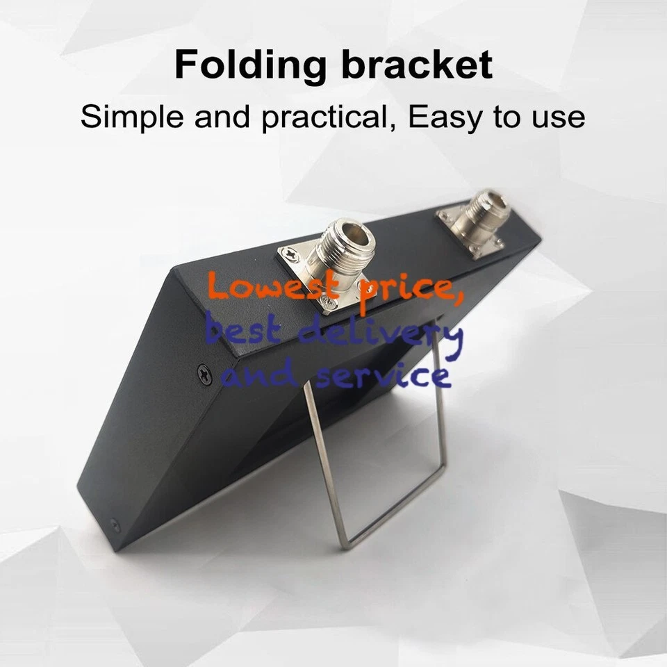 SV4401A 50KHz-4.4GHz VNA Vector Network Analyzer 100DB Dynamic 7 Inch Touch LCD - Image 4 of 4