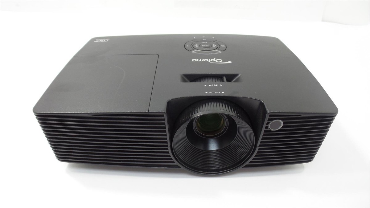 Optoma S316 (DAESSGL) Full HD 3D DLP Projector - HDMI - Lamp Timer