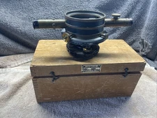 Bostrom Brady Transit Level Surveying Instrument Model 4 W/ Wood Case