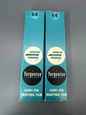 Eagle Turquoise Filmograph Drawing Leads (12 Individual Leads) 6375 E4 VTG