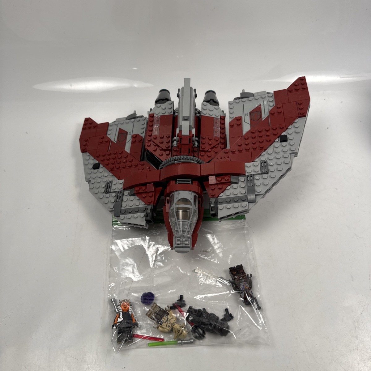 LEGO Star Wars: T-6 Jedi Shuttle Complete Set with Minifigures