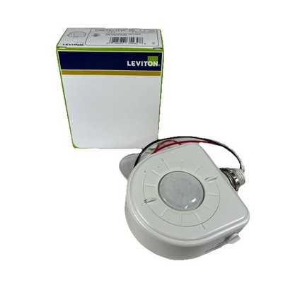 LEVITON High Bay Occupancy Sensor, 120-347 VAC/CA OEM Part # OSFHU-ITW - White