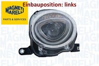 Magneti Marelli 712000815331 Hauptscheinwerfer Links Scheinwerfer