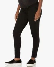 Signature by Levi Strauss & Co. Gold Womens Maternity Skinny Jeans Black Medium