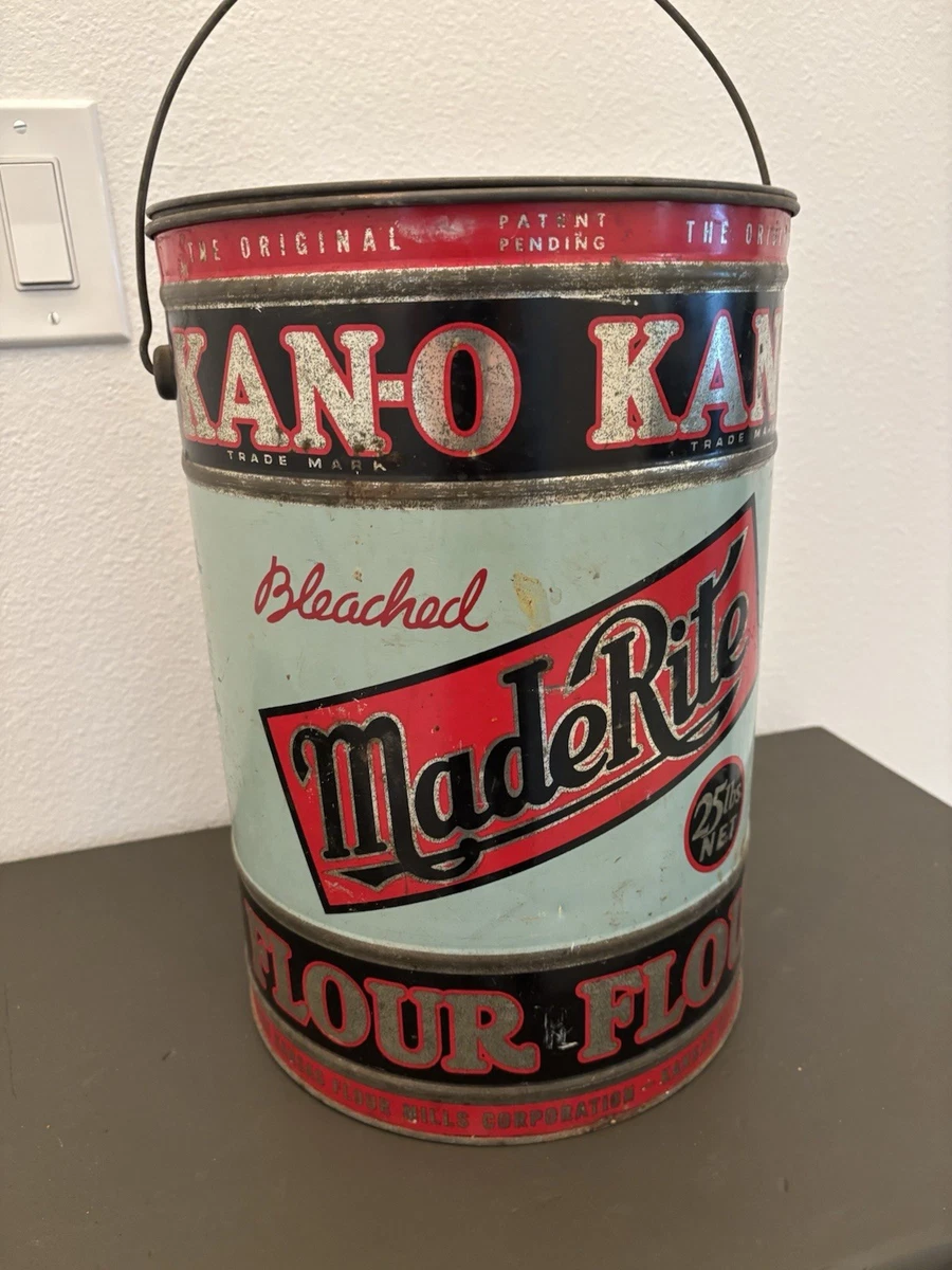 flour tin products for sale | eBay