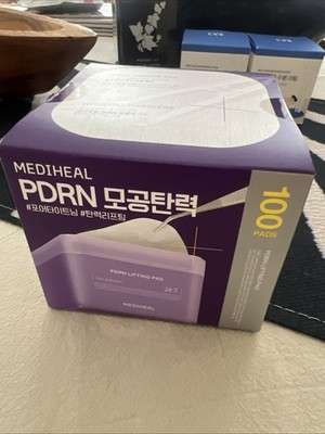MEDIHEAL PDRN Lifting Pad 100 Pads Pore, Lifting Toner Pads K-Beauty SEALED NIB!