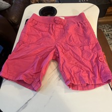 The Children s Place Girls Pink Bermuda Shorts Size 6 4-Pocket 8.99 OBO