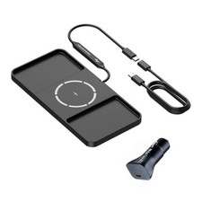 25W Wireless Charger Car Magnetic Charging Pad Fast Wireless Phone Charger Mat