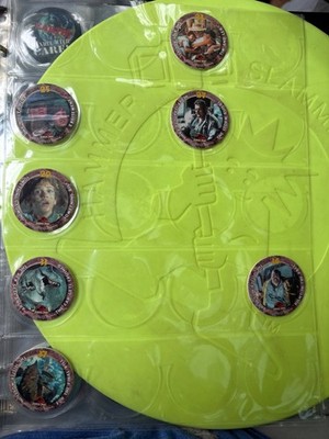 1993 Jurassic Park SkyCaps POG Lot 21 Different #9-54 SkyBox Vintage Dinosaur