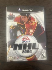 NHL 2004 (Nintendo GameCube, 2003) Not Tested.