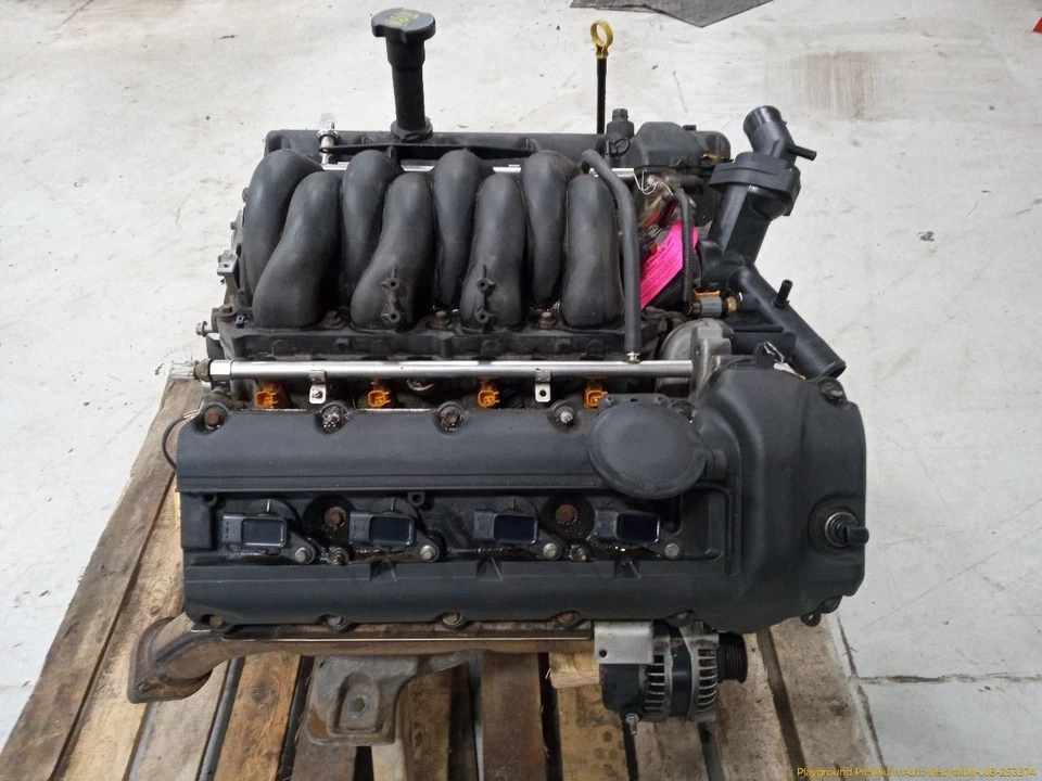 Land Rover LR3 Engine Assembly With Accessories 4.4L V8 8 Cylinder Fits 05-09 Foto 3 de 4