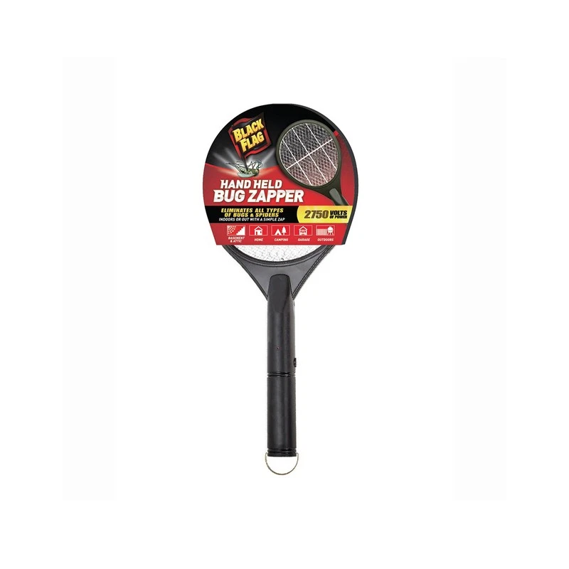 Black Flag Insect Zapper Racket