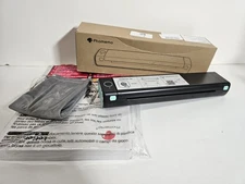 Phomemo A4 Portable Printer MO8F Black Green Thermal Office w 200 Sheets Paper