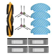 1Set Side Brush Kit For Ecovacs DEEBOT OZMO T9 T8 AIVI Max N8 Pro + Vacuum