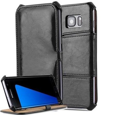 Case for Samsung Galaxy S7 EDGE Protection Cover Corner Holder Book Wallet