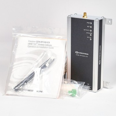 Crestron CEN-RFGW-EX infiNET EX & ER Wireless Gateway NEW