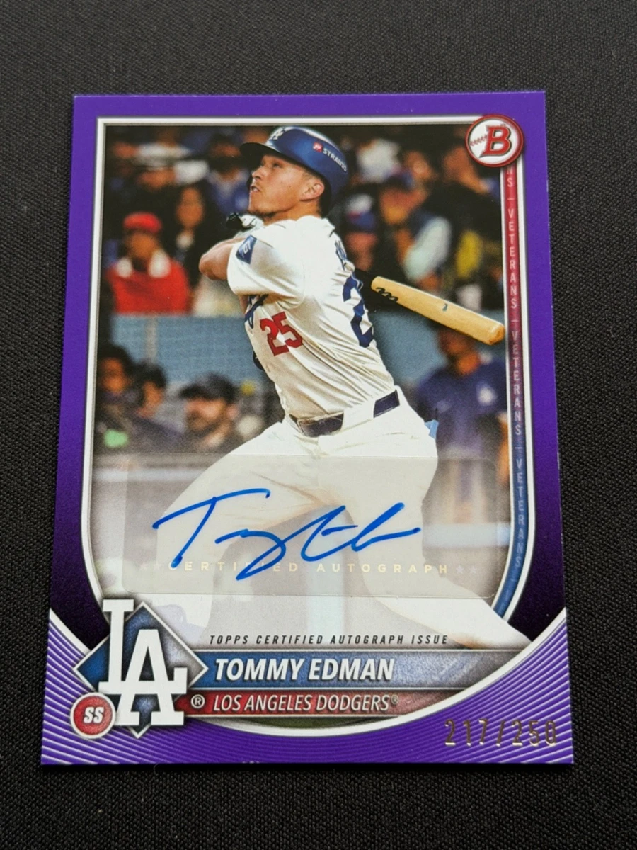 Bowman 2025 Tommy Edman #PRV-TE for sale | eBay