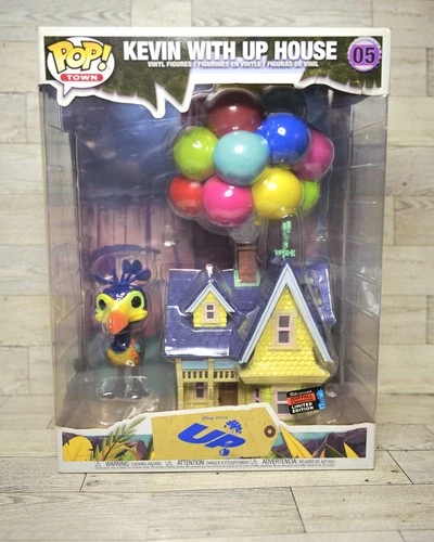 Funko Pop! Disney Pixar Up House With Kevin 2019 Fall Convention #05.